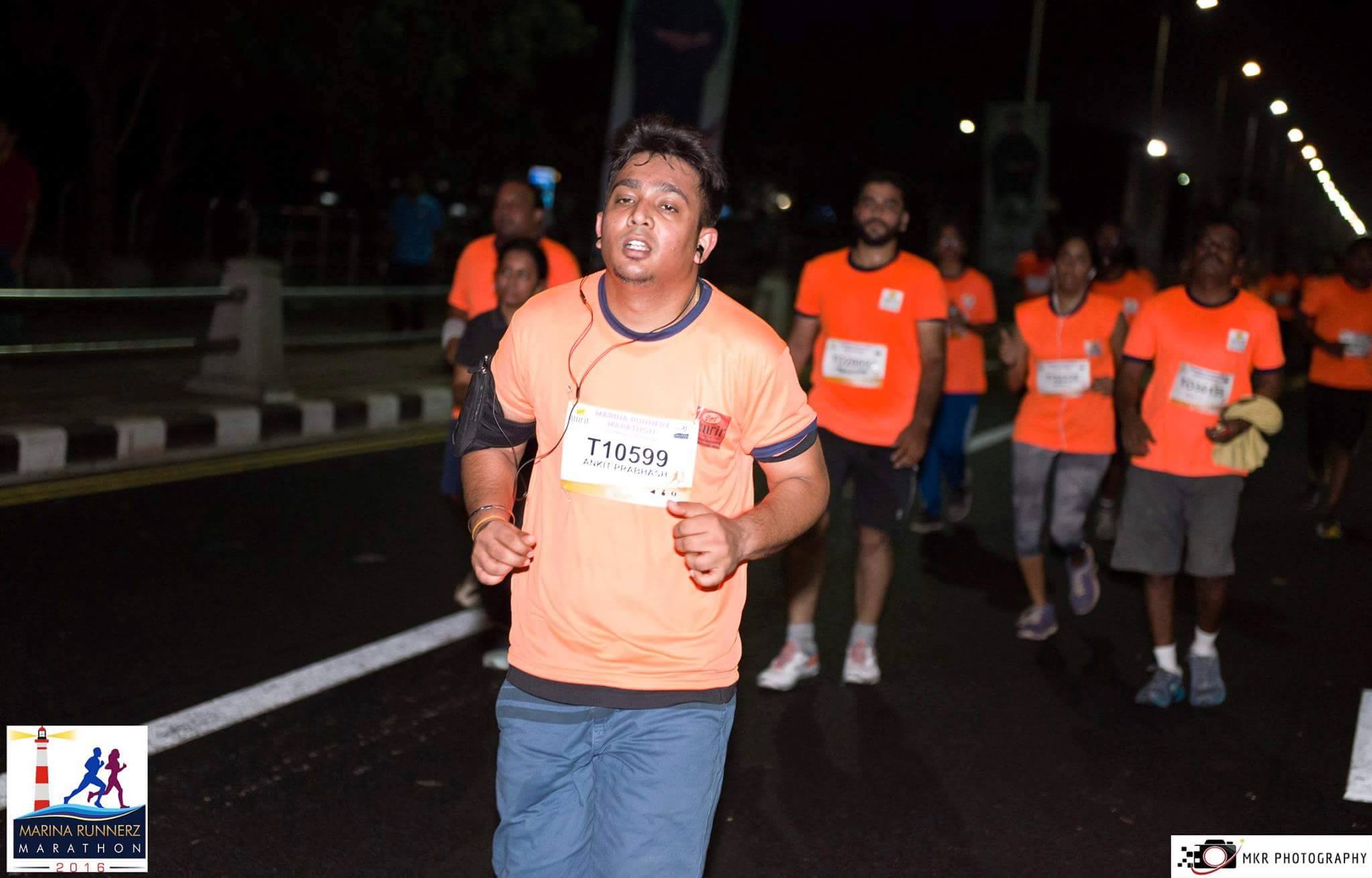 My First Run – 10K (78 Kgs)