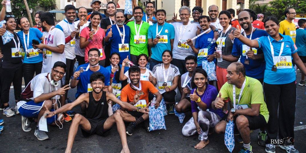 My Running Group – OMR Dreamers