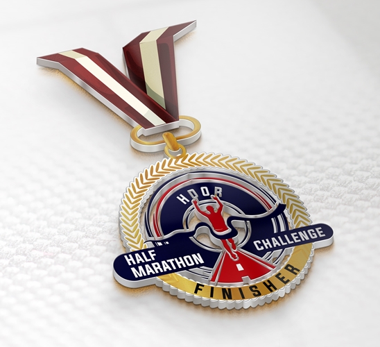 HDOR Half Marathon Challenge 2020