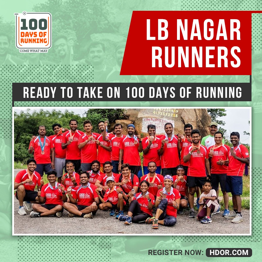 LB Nagar Runners (Hyderabad) HDOR Groups HDOR Virtual Events