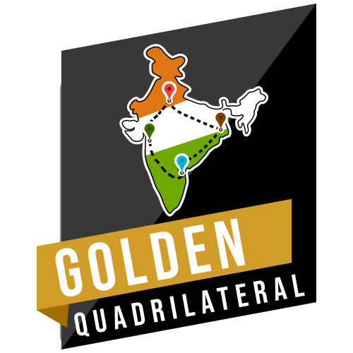 Golden Quadrilateral India Ride | Explore the Heart of India