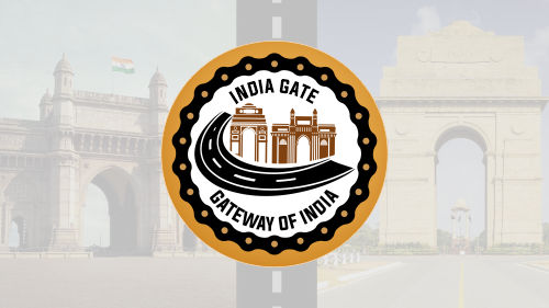 India Gate to Gateway of India Ride