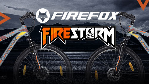 Firefox Firestorm India Ride Challenge