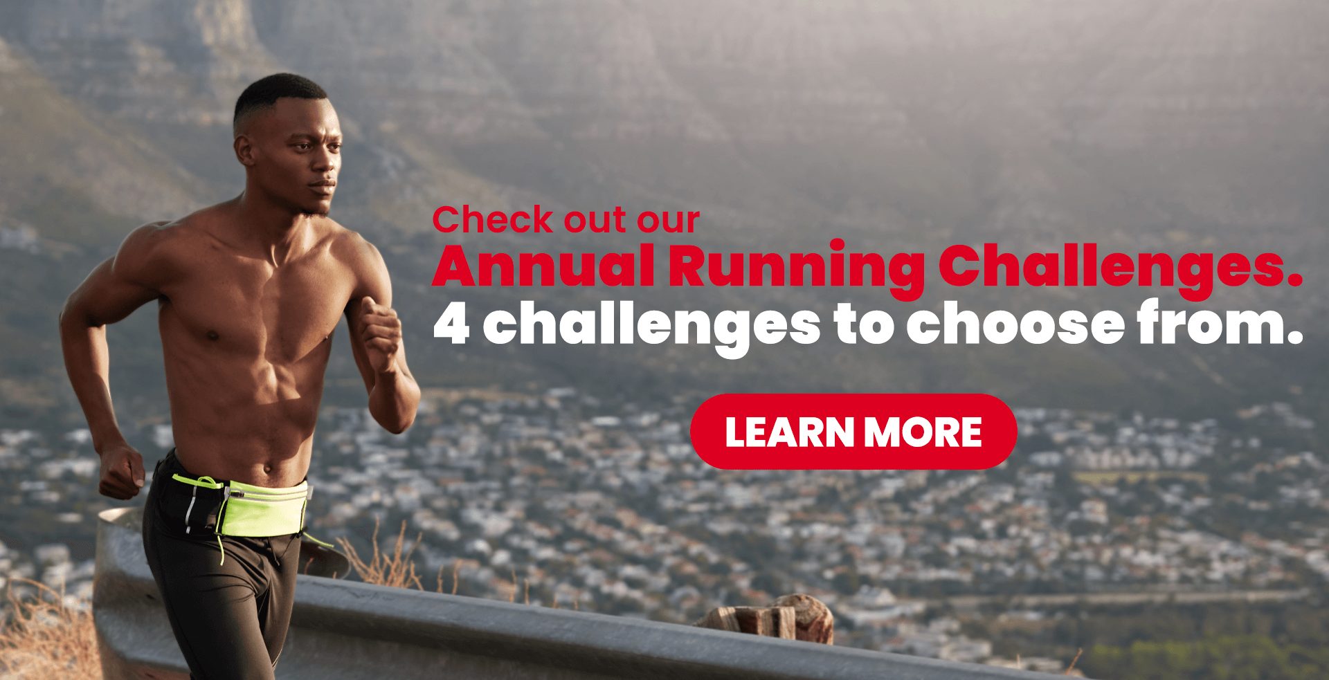 Annual Running Challenges