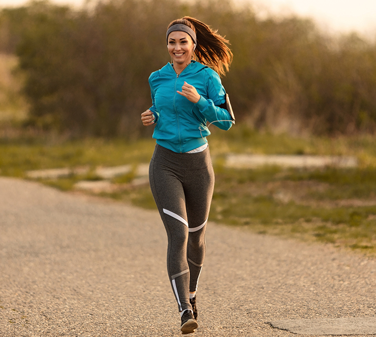 Ladies 2024 running clothes