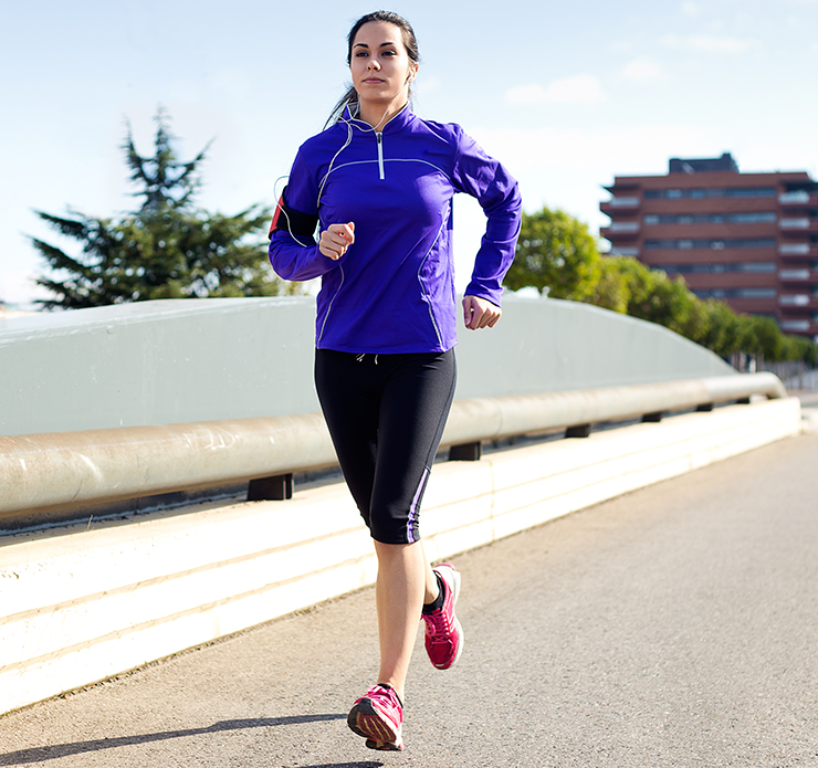 The Benefits of Running for Women's Health