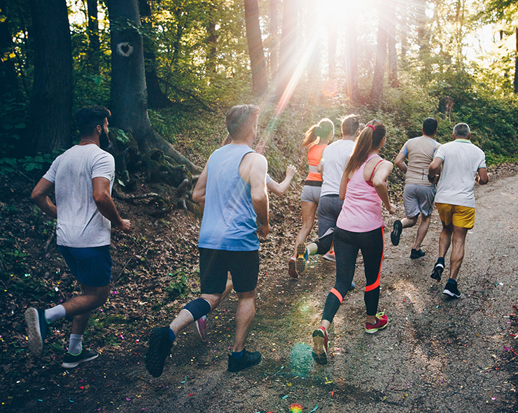 Benefits of Group Running